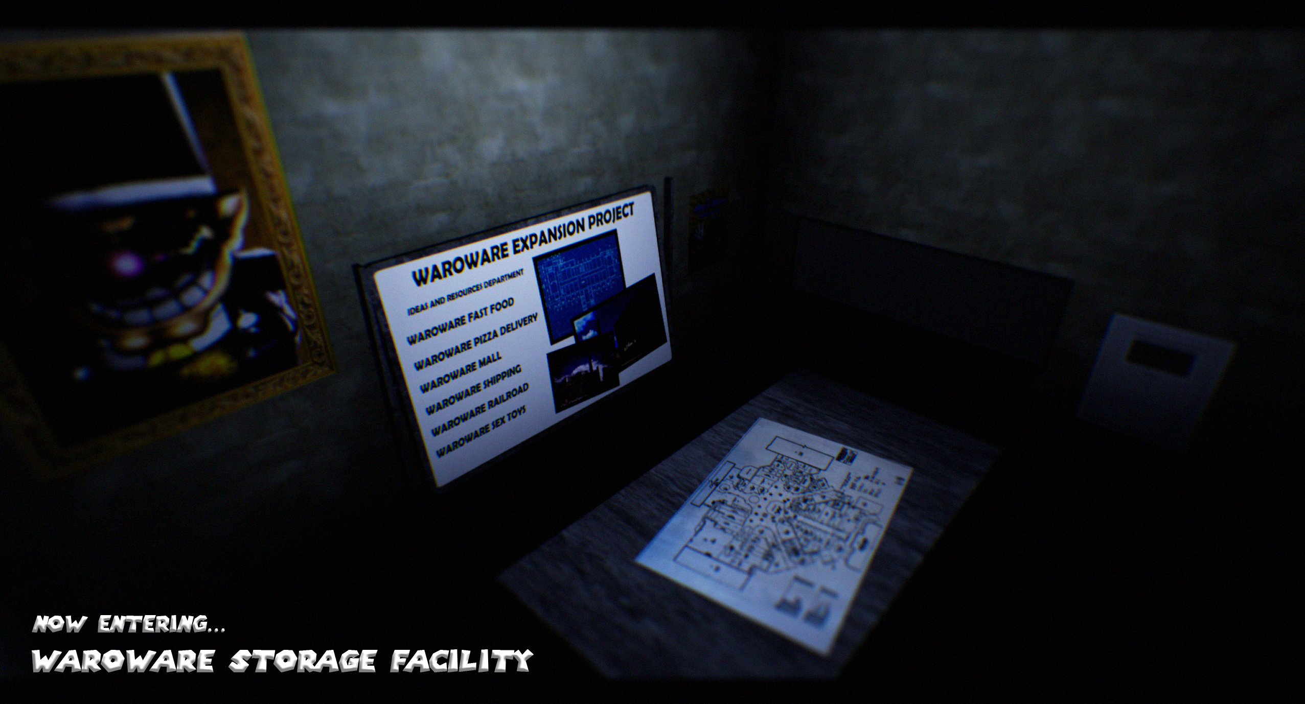 Screenshot of Warehouse Office